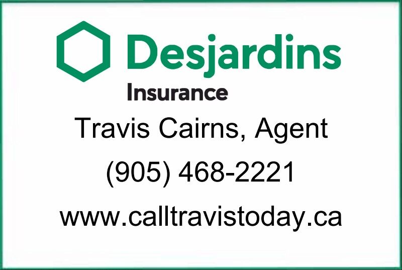 Travis Cairns Desjardins Insurance